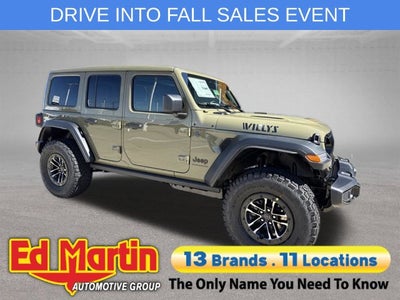2027 Jeep Wrangler Willys