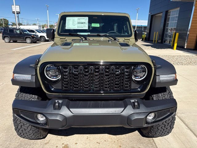 2027 Jeep Wrangler Willys