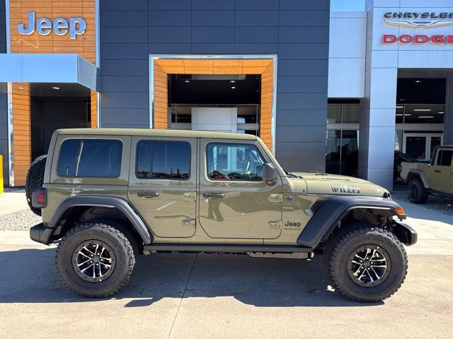 2027 Jeep Wrangler Willys