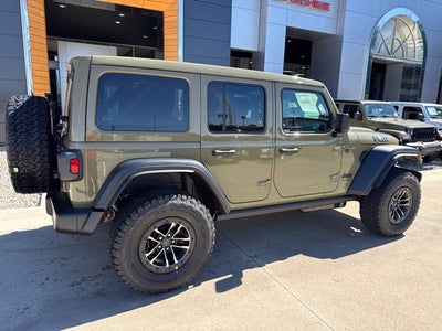 2027 Jeep Wrangler Willys