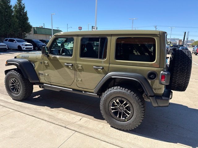 2027 Jeep Wrangler Willys