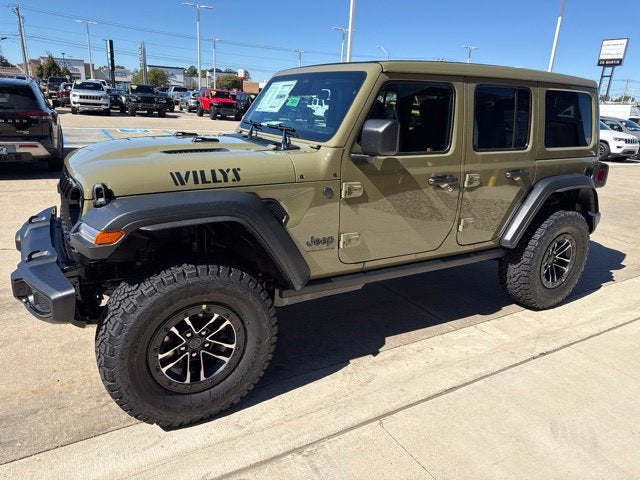 2027 Jeep Wrangler Willys