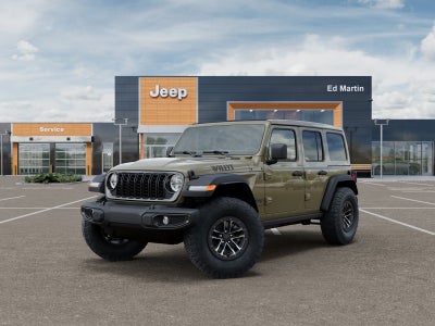 2027 Jeep Wrangler Willys