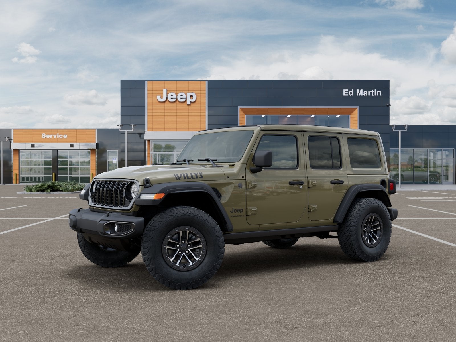 2027 Jeep Wrangler Willys