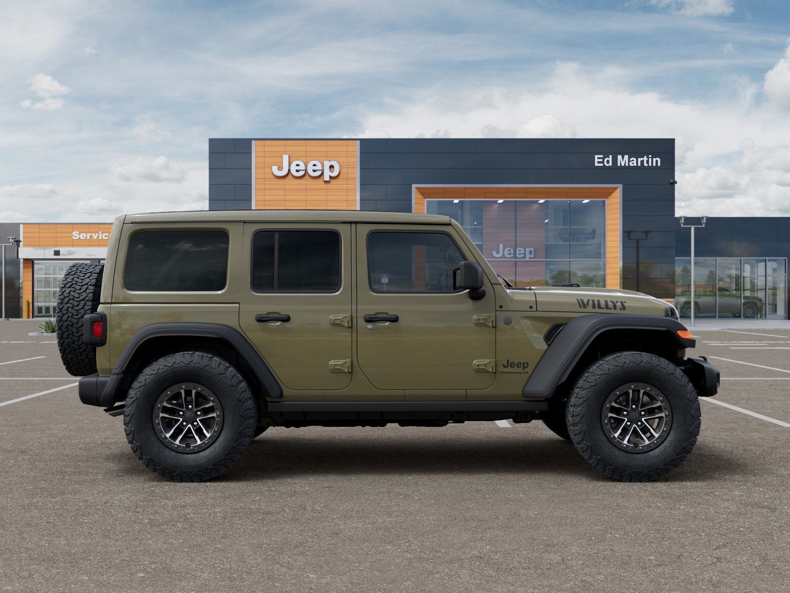2027 Jeep Wrangler Willys