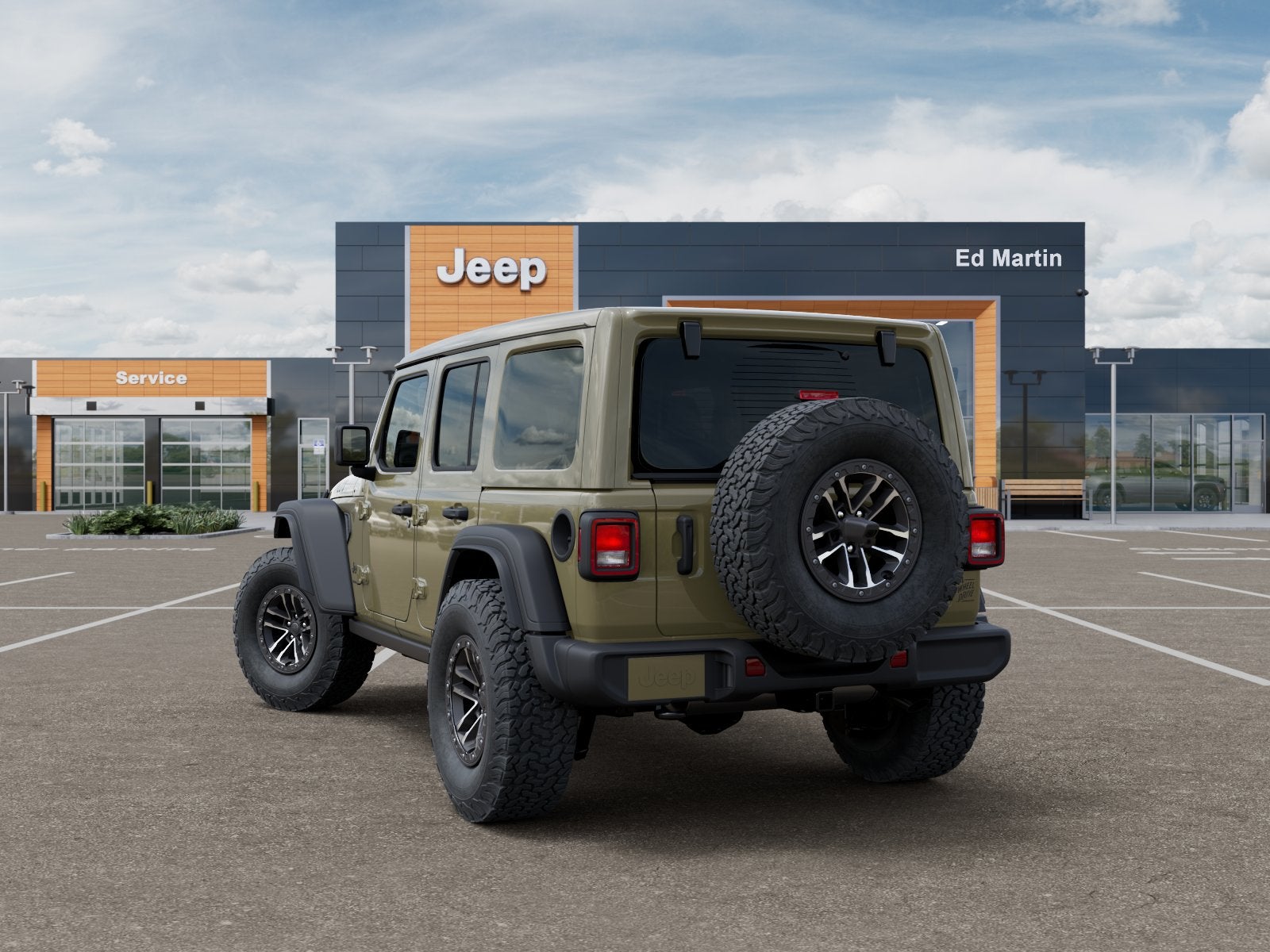 2027 Jeep Wrangler Willys