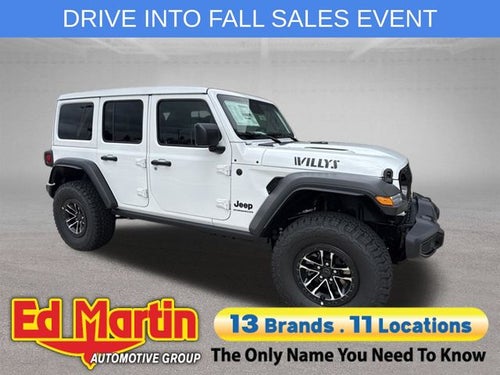 2027 Jeep Wrangler Willys