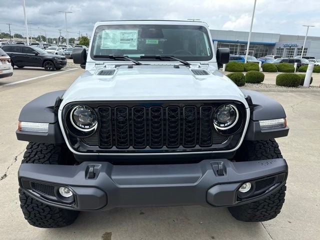 2027 Jeep Wrangler Willys