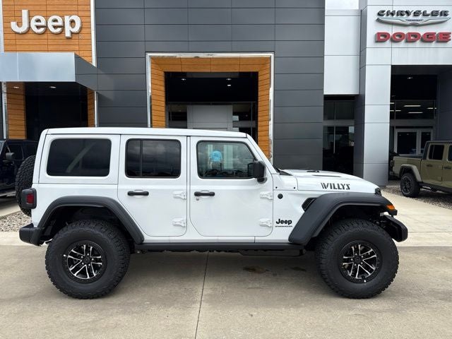 2027 Jeep Wrangler Willys