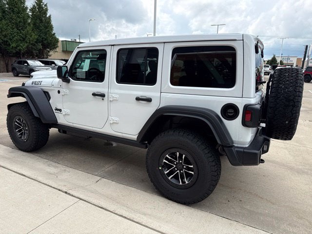 2027 Jeep Wrangler Willys