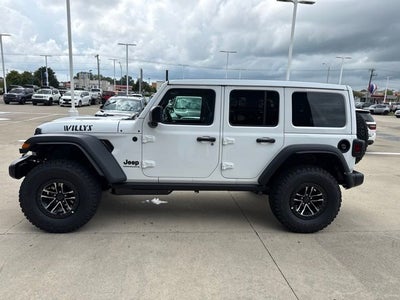2027 Jeep Wrangler Willys