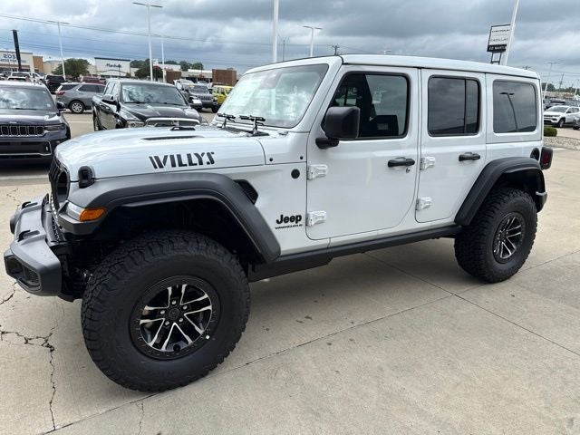 2027 Jeep Wrangler Willys