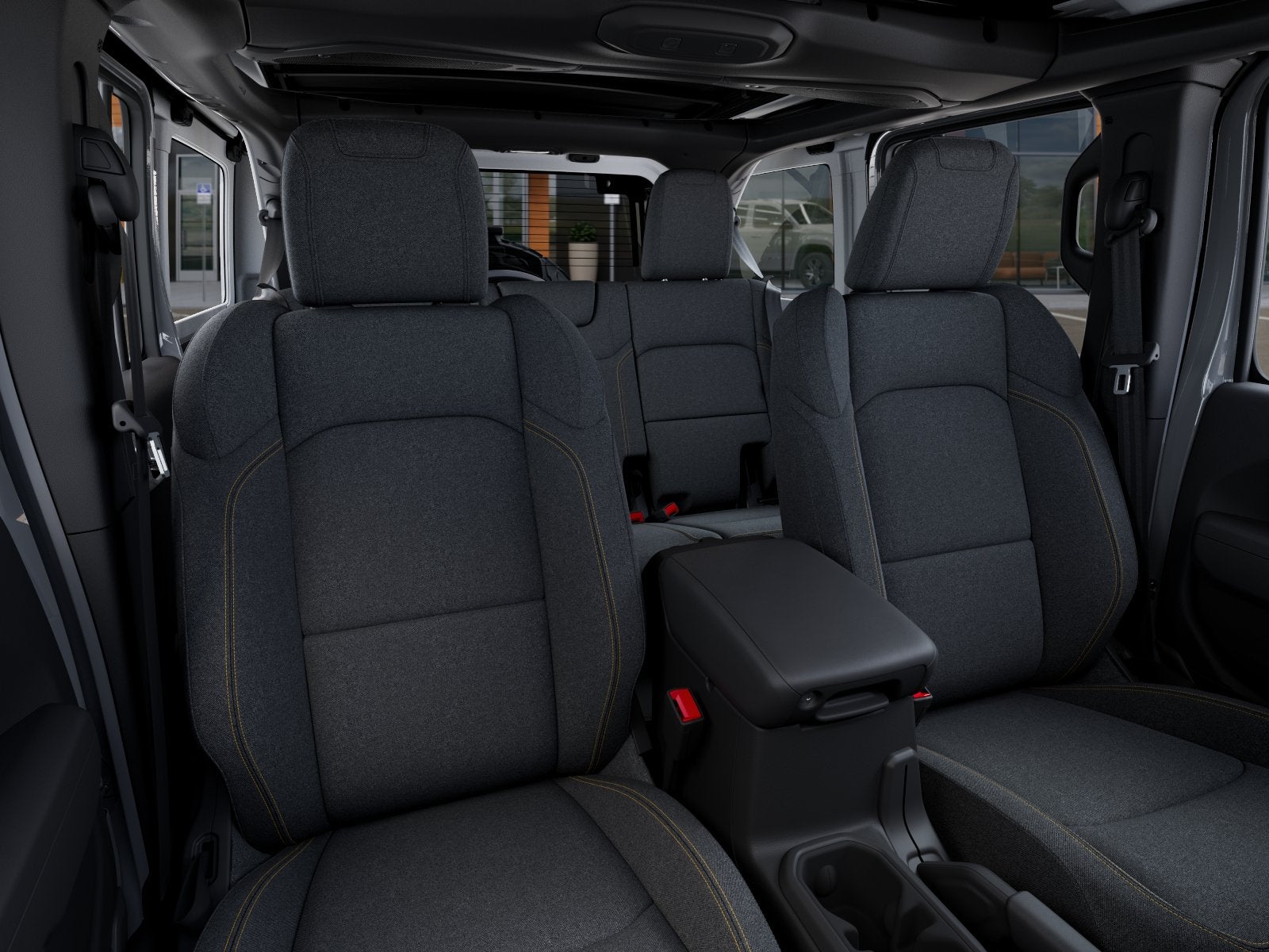 2027 Jeep Wrangler Willys