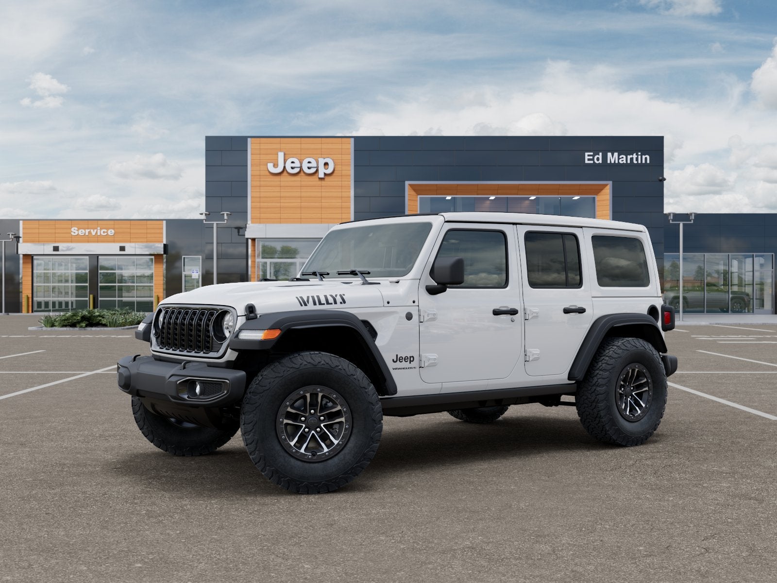 2027 Jeep Wrangler Willys