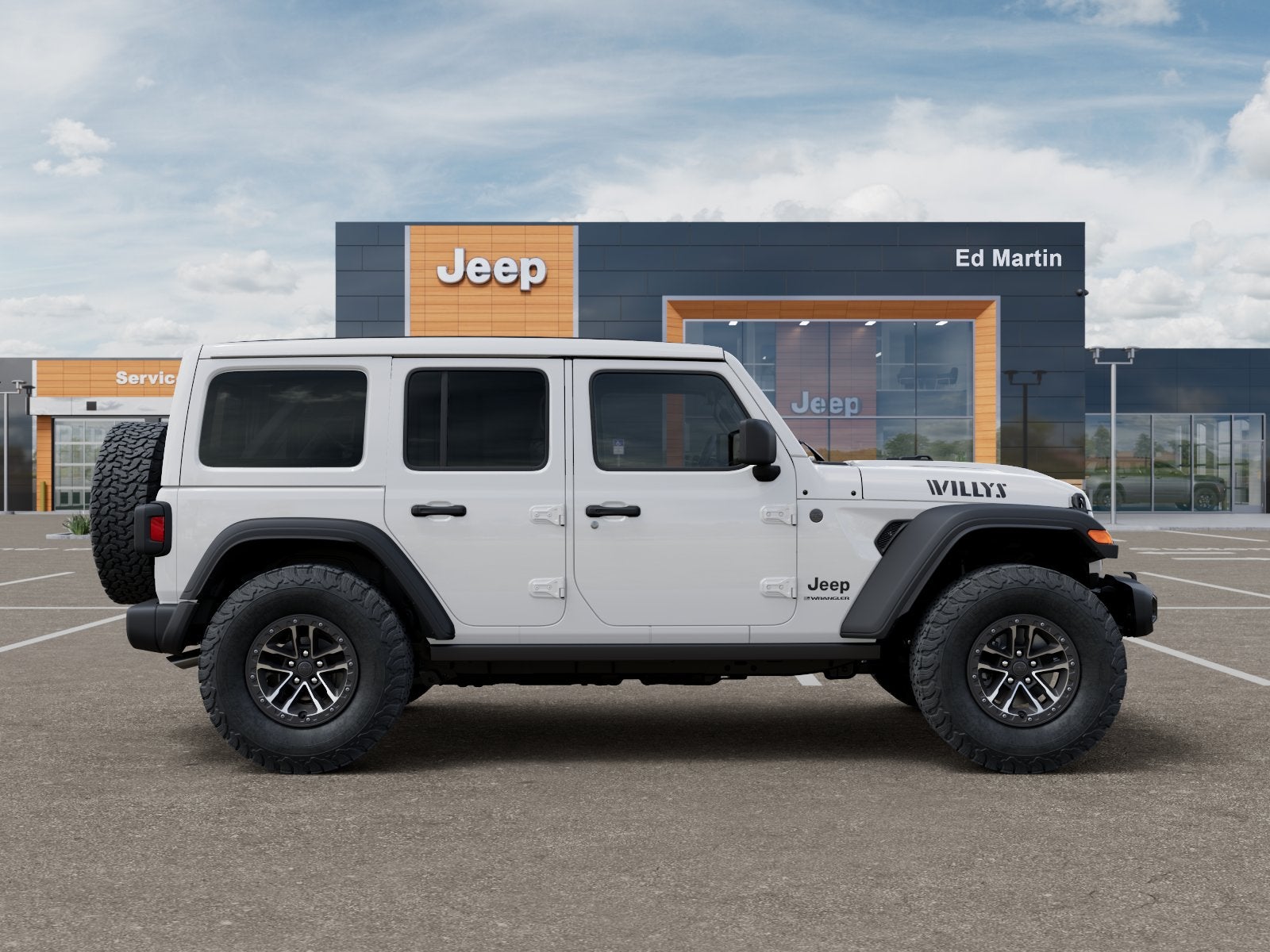 2027 Jeep Wrangler Willys