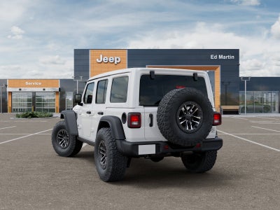 2027 Jeep Wrangler Willys
