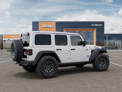 2027 Jeep Wrangler Willys