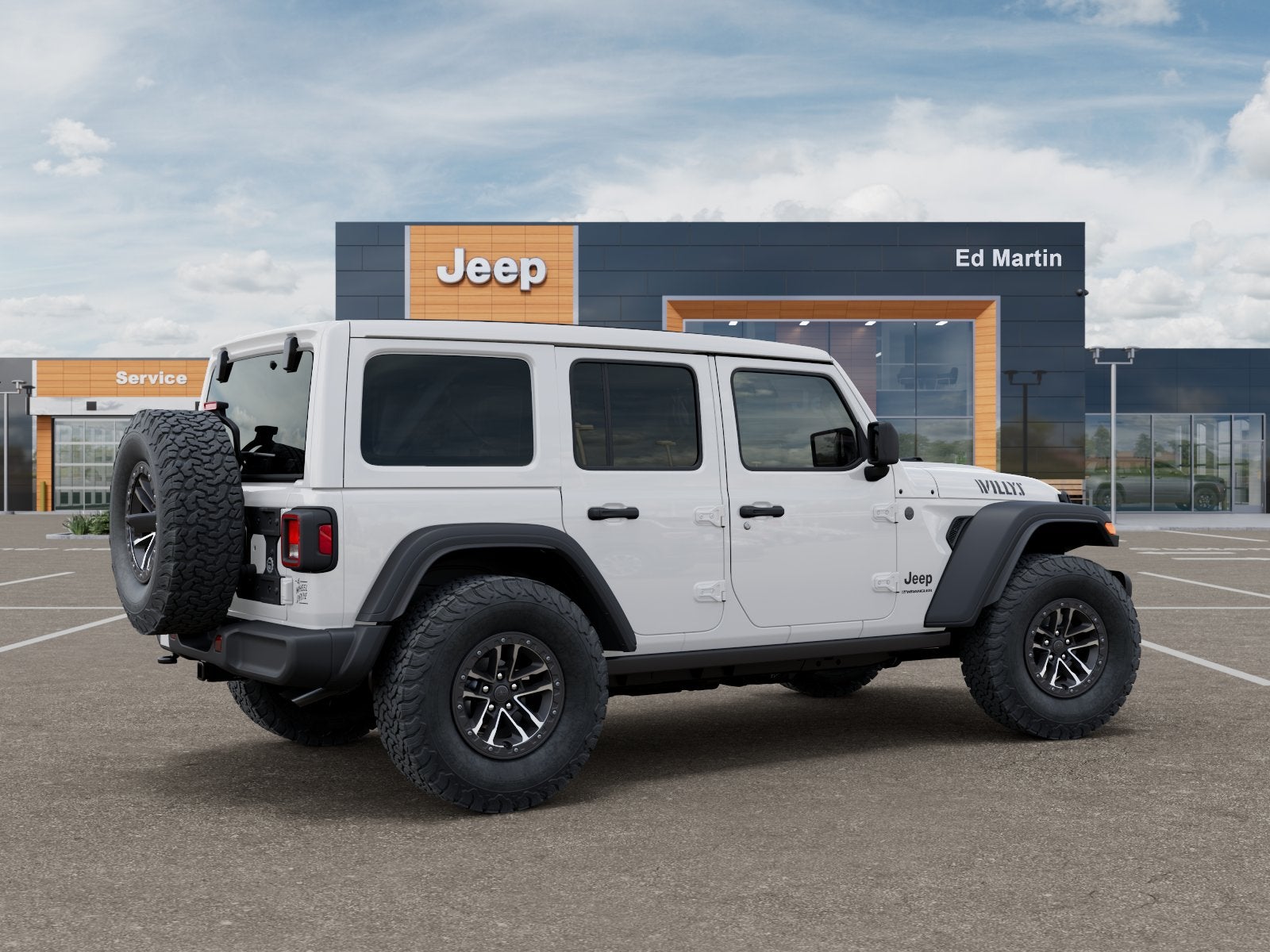2027 Jeep Wrangler Willys