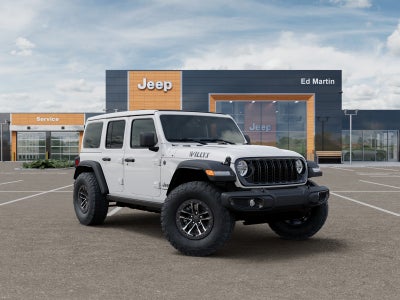 2027 Jeep Wrangler Willys