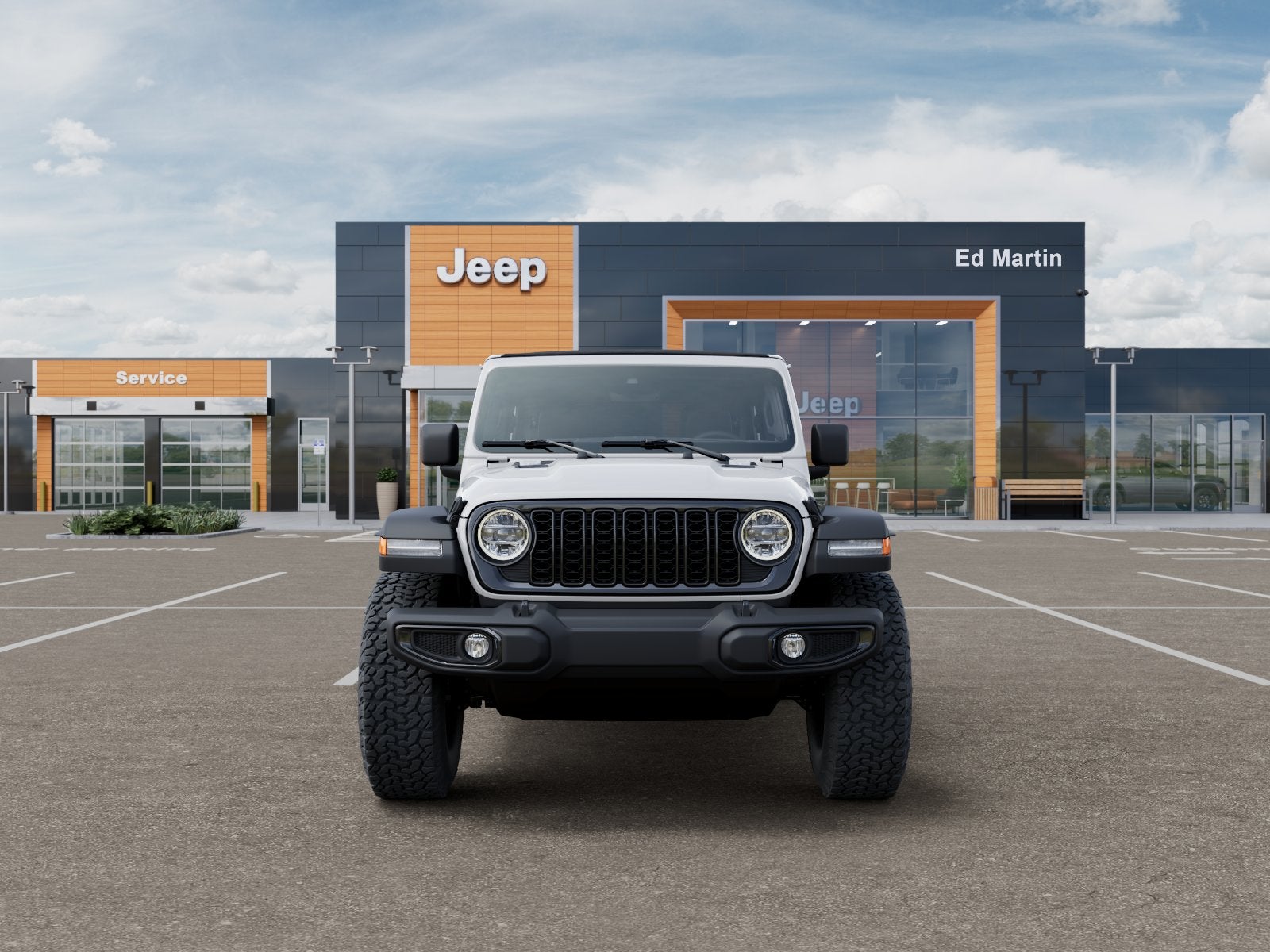 2027 Jeep Wrangler Willys