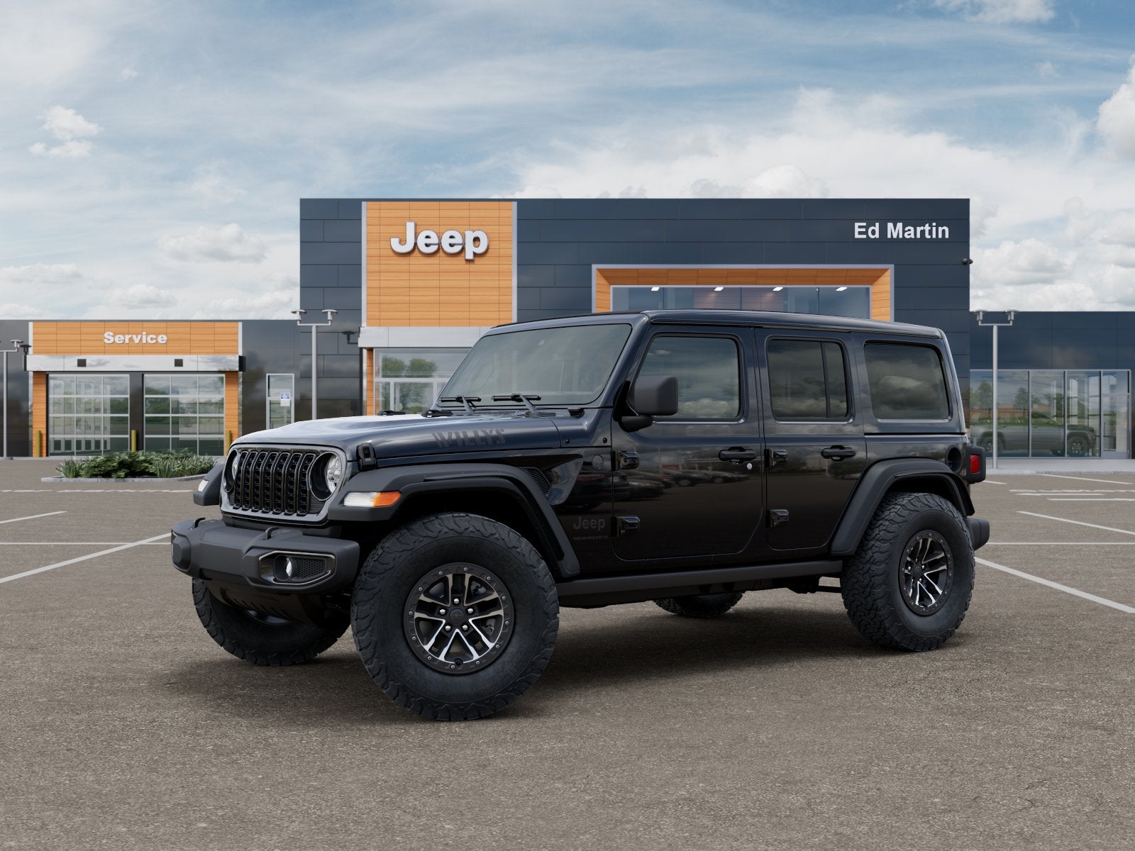 2026 Jeep Wrangler Willys