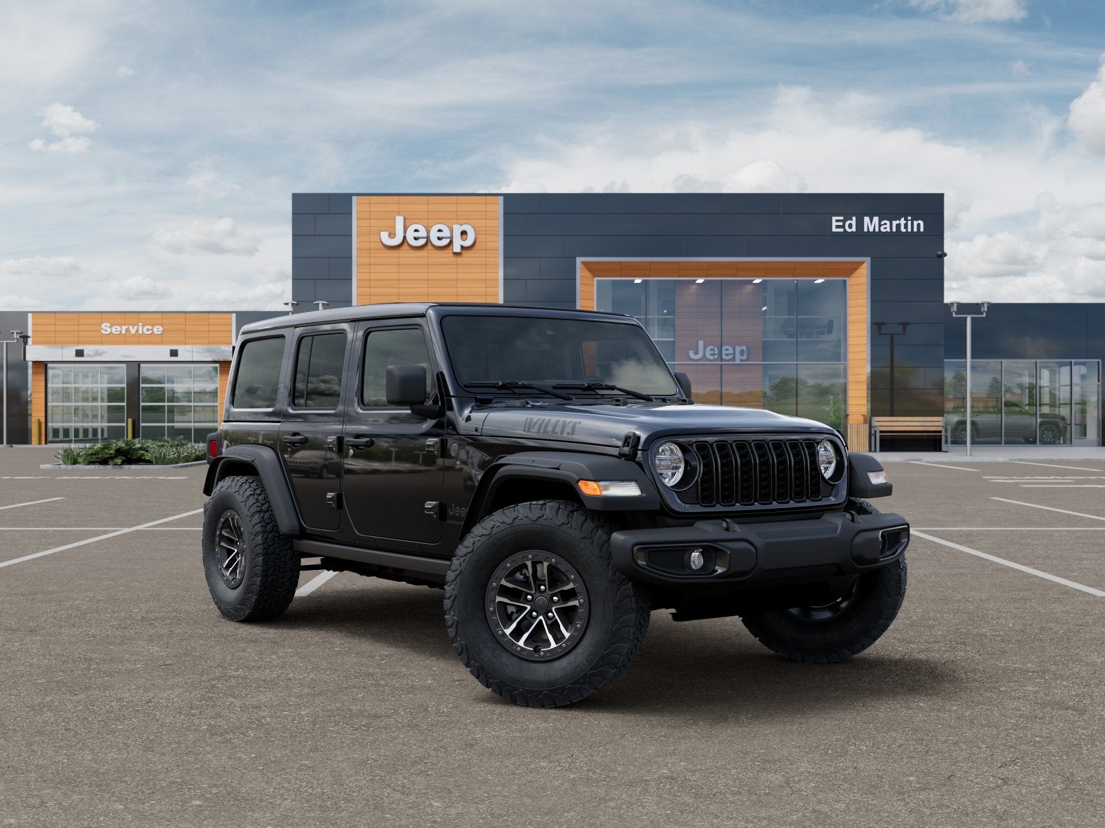 2026 Jeep Wrangler Willys