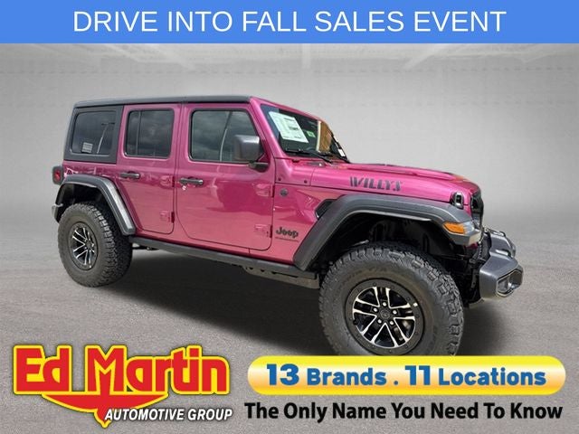 2026 Jeep Wrangler Willys
