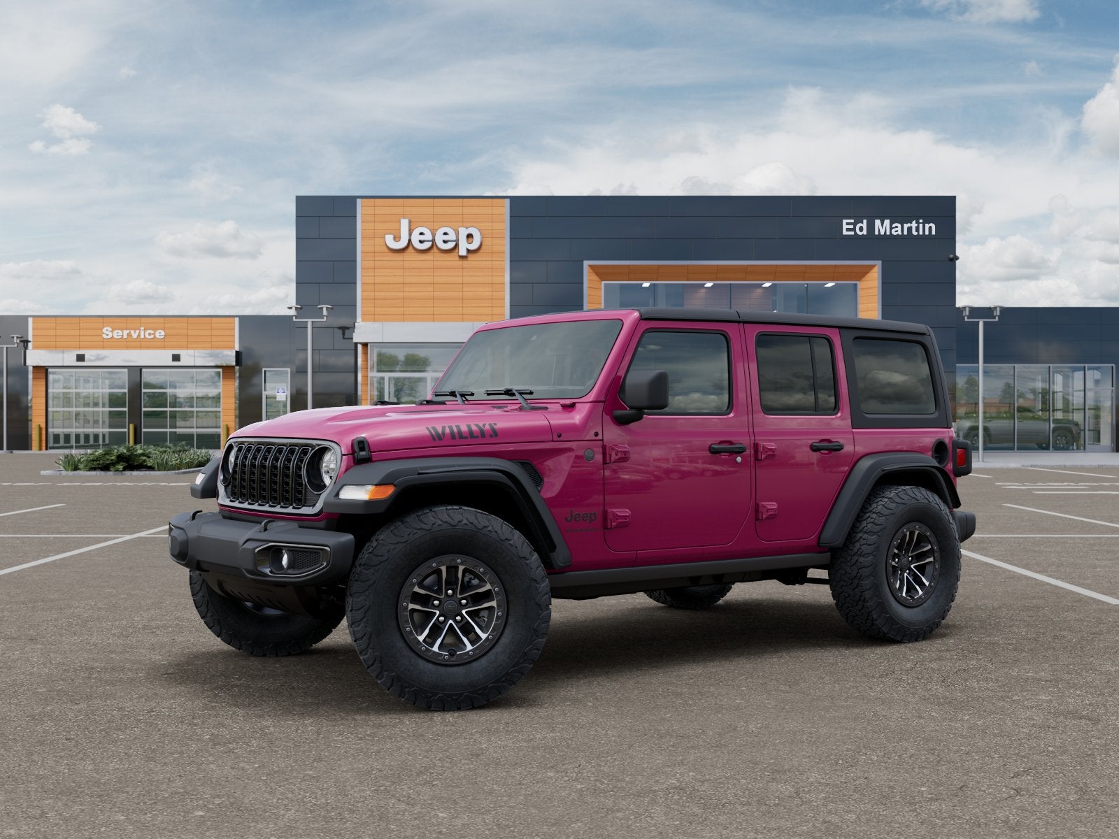 2026 Jeep Wrangler Willys
