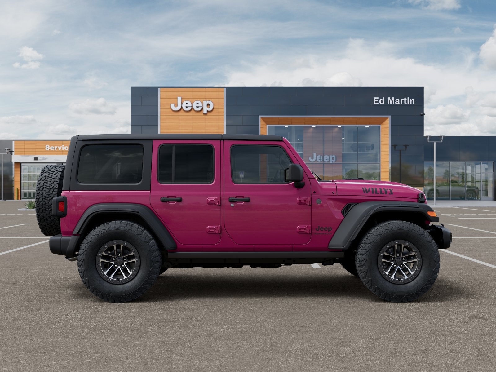 2026 Jeep Wrangler Willys