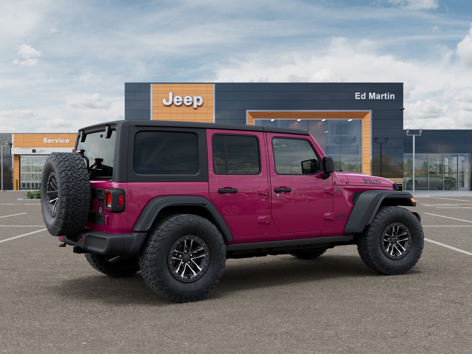 2026 Jeep Wrangler Willys