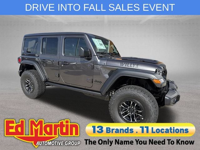 2027 Jeep Wrangler Willys