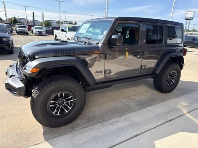 2027 Jeep Wrangler Willys