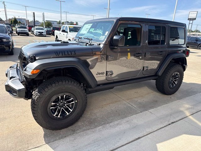 2027 Jeep Wrangler Willys