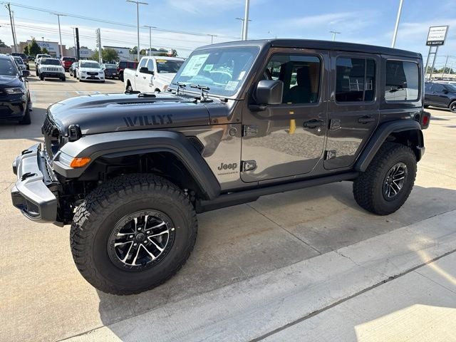 2027 Jeep Wrangler Willys