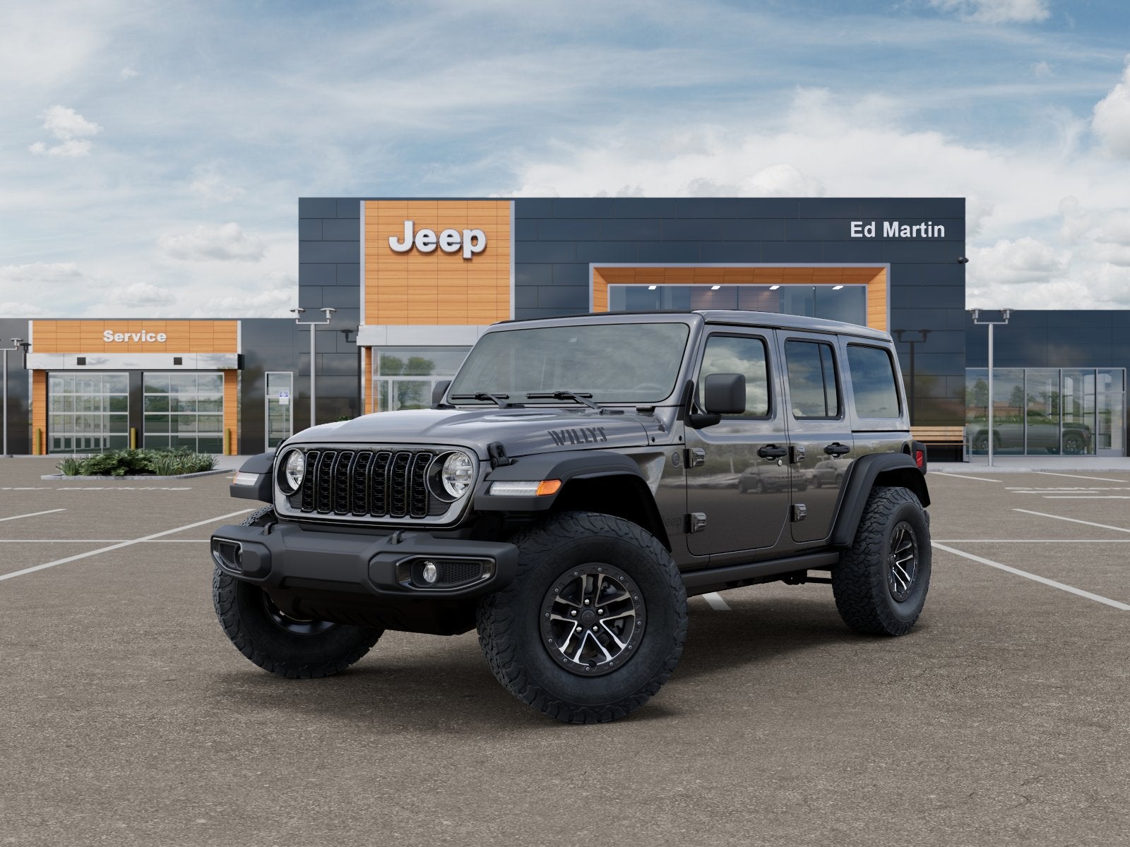 2027 Jeep Wrangler Willys