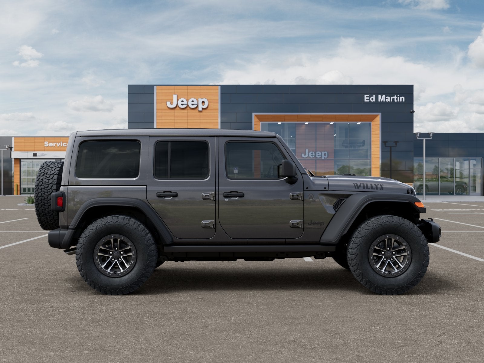 2027 Jeep Wrangler Willys