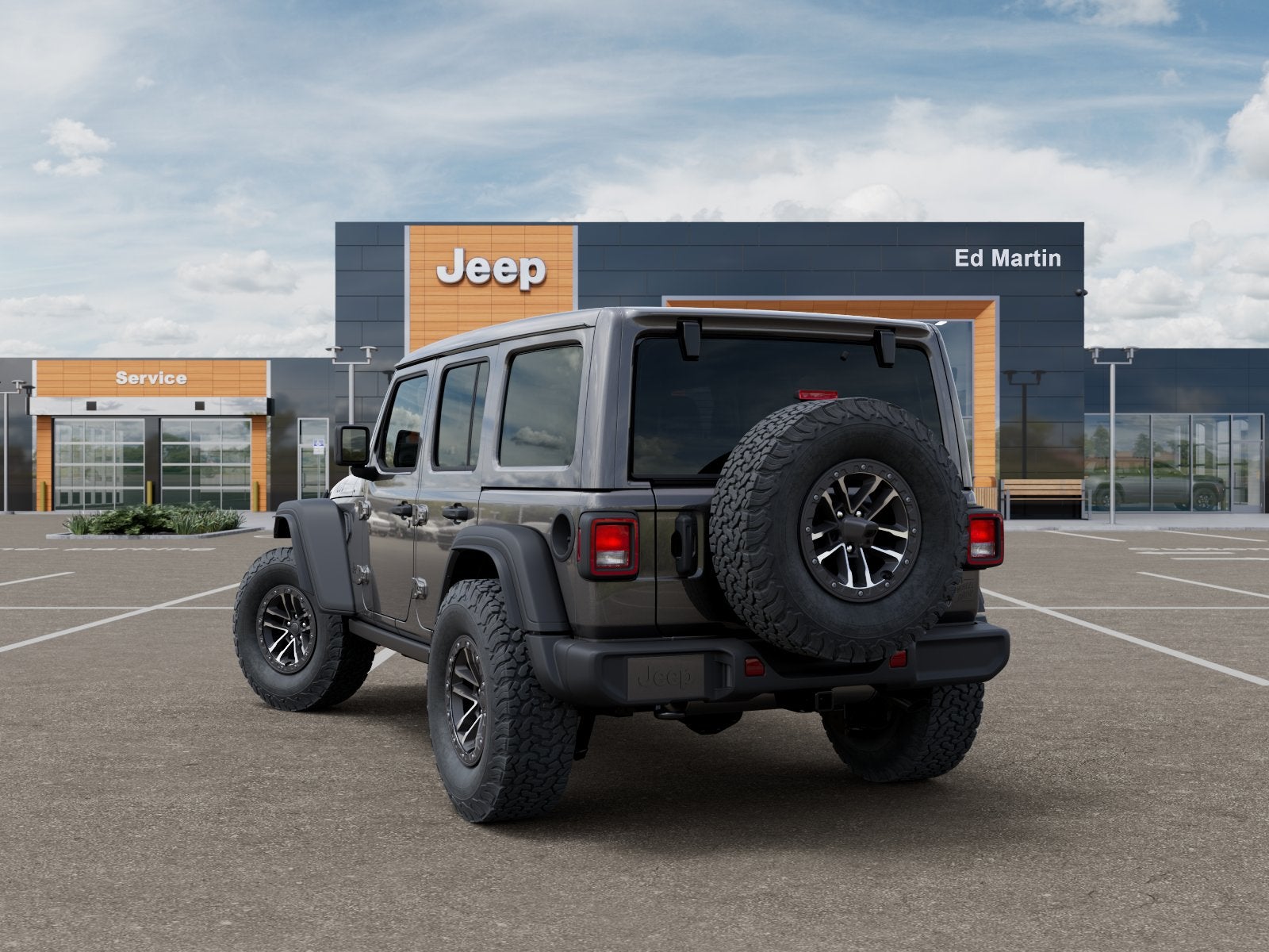 2027 Jeep Wrangler Willys
