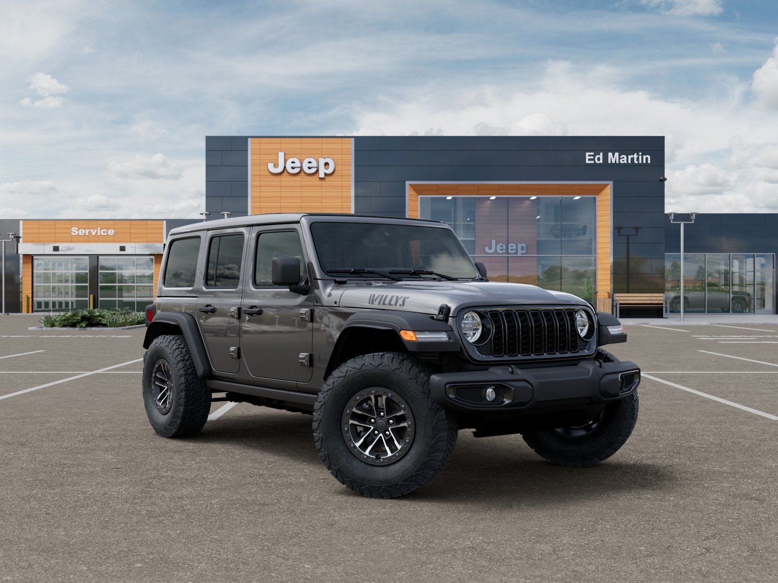 2027 Jeep Wrangler Willys