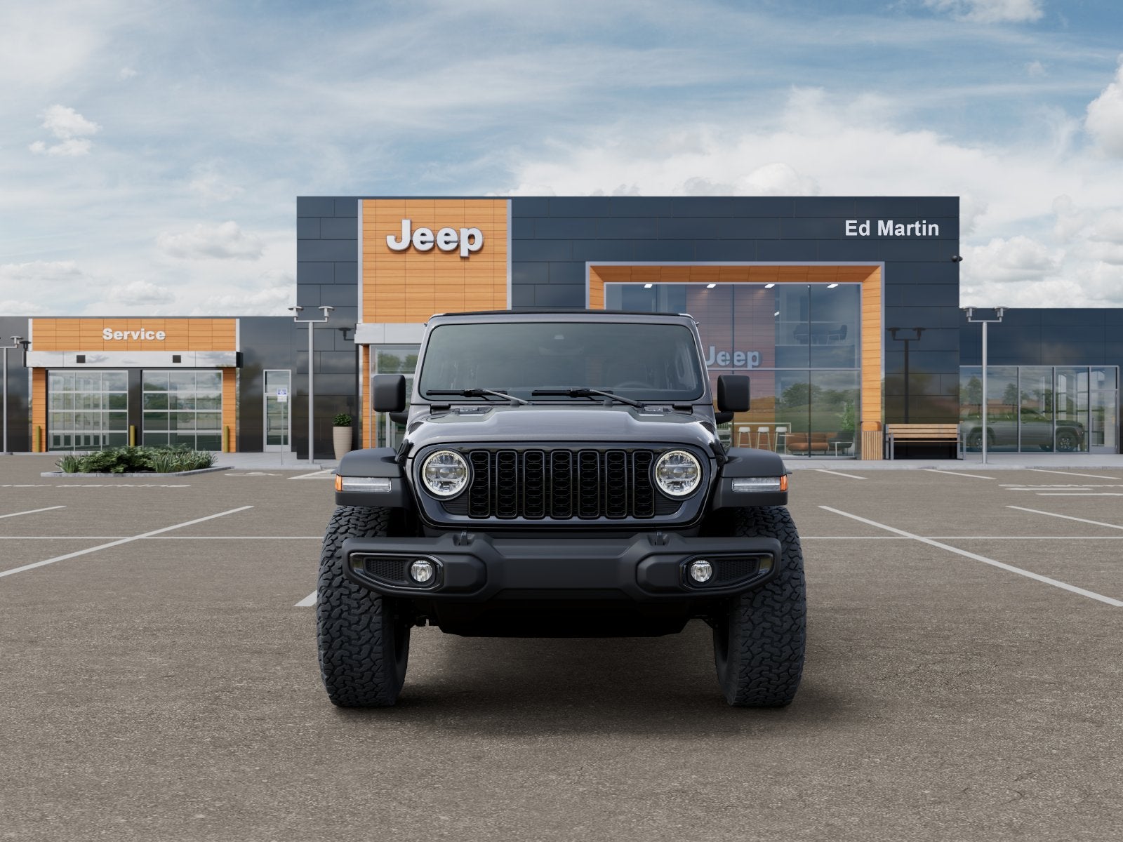 2027 Jeep Wrangler Willys