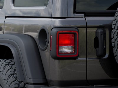2027 Jeep Wrangler Willys