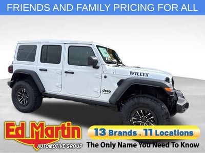 2026 Jeep Wrangler Willys