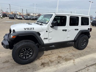 2026 Jeep Wrangler Willys