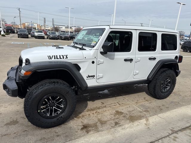 2026 Jeep Wrangler Willys