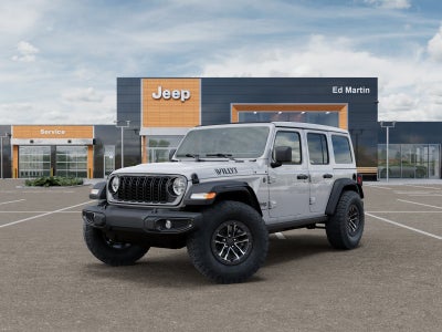2026 Jeep Wrangler Willys