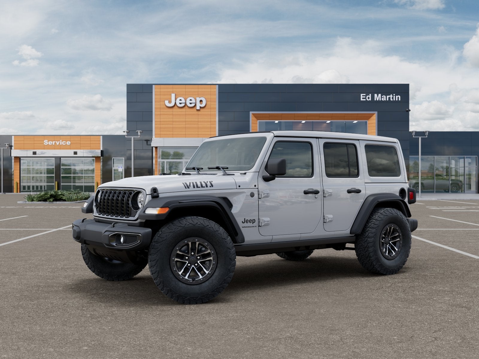 2026 Jeep Wrangler Willys