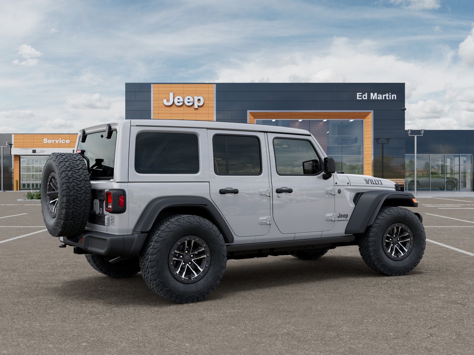 2026 Jeep Wrangler Willys
