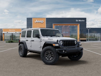 2026 Jeep Wrangler Willys