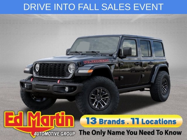2027 Jeep Wrangler Rubicon X