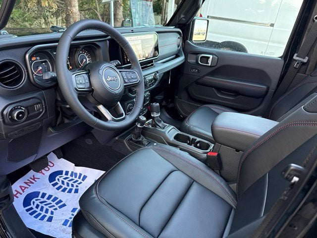 2027 Jeep Wrangler Rubicon X
