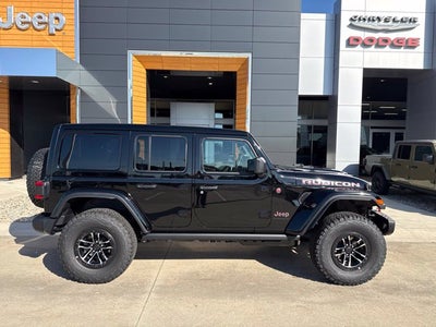 2027 Jeep Wrangler Rubicon X